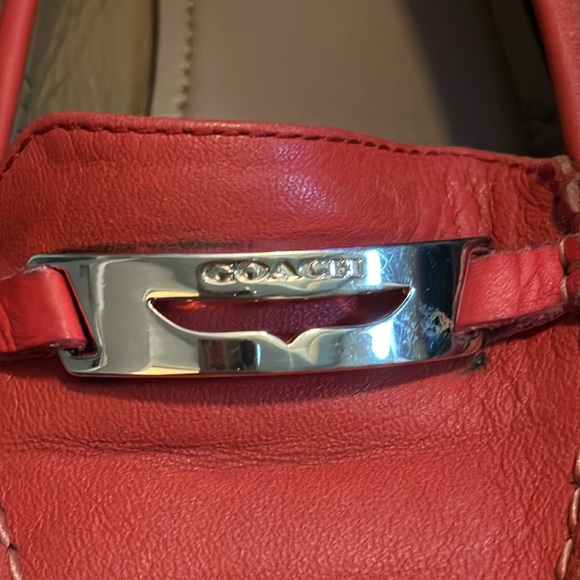 Classic Red Coach Slip Ons - Picture 7 of 7